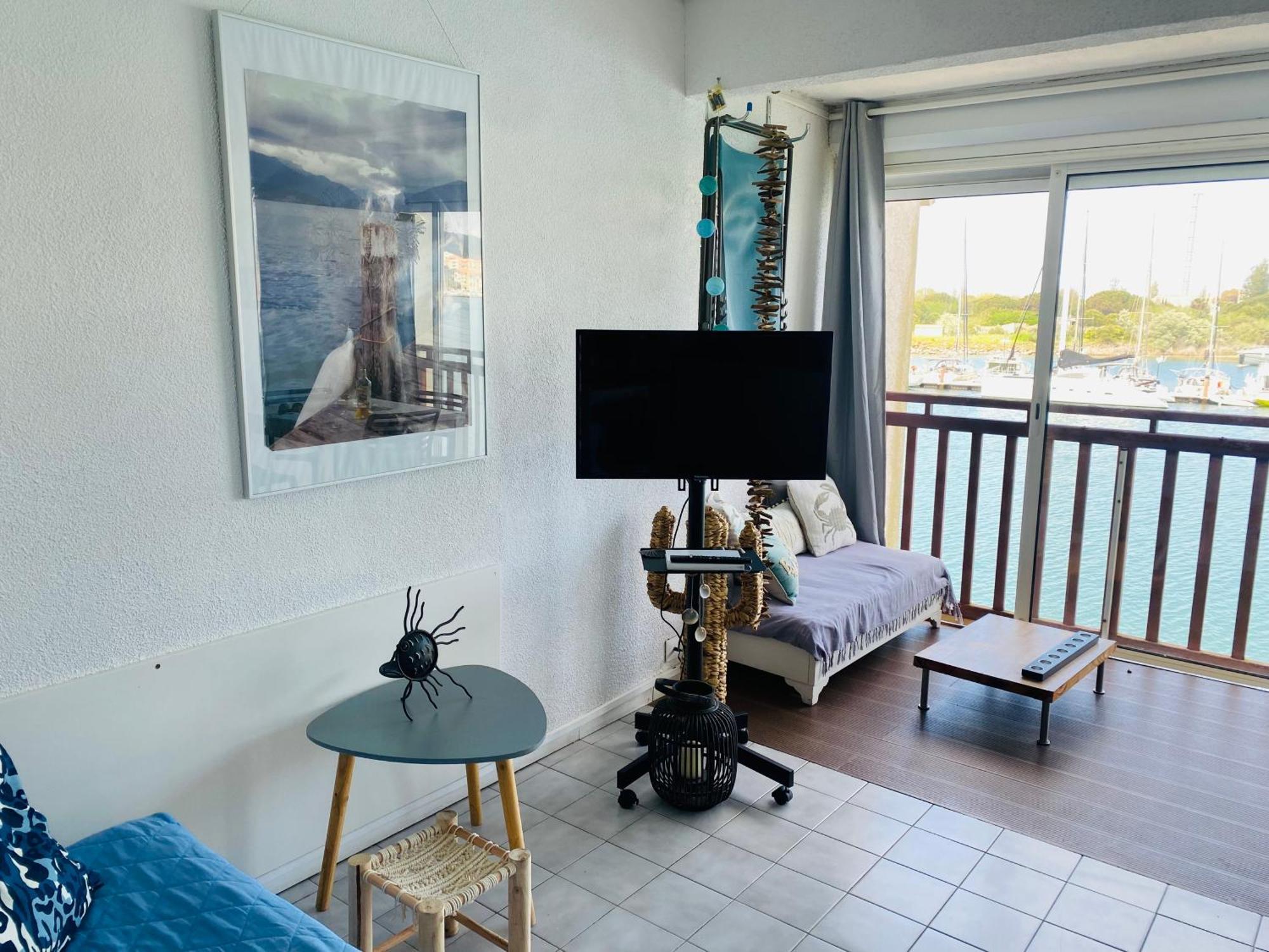 La Brigantine - Superbe vue mer - Appartement agréable en toutes saisons Agde Esterno foto