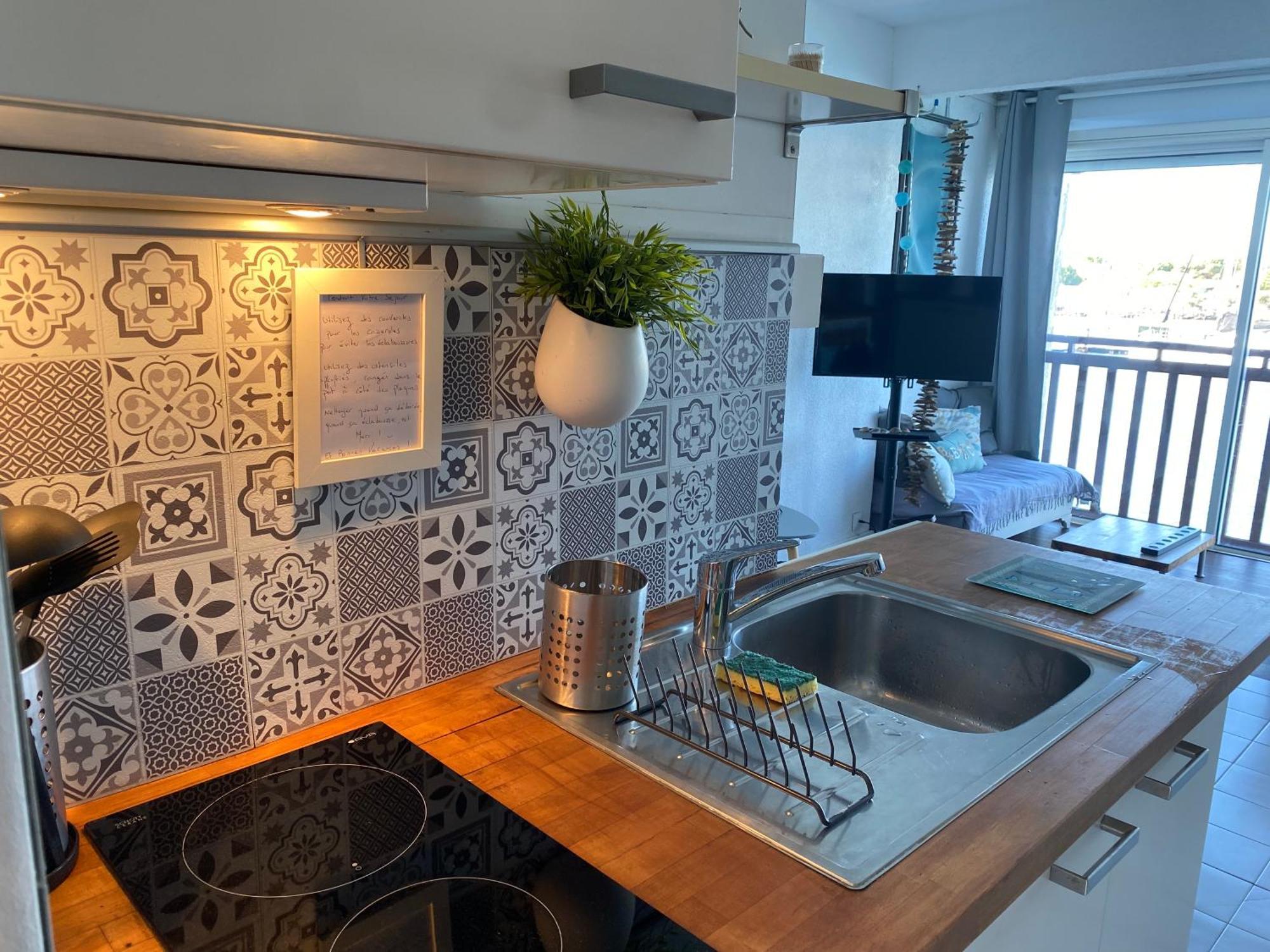 La Brigantine - Superbe vue mer - Appartement agréable en toutes saisons Agde Esterno foto