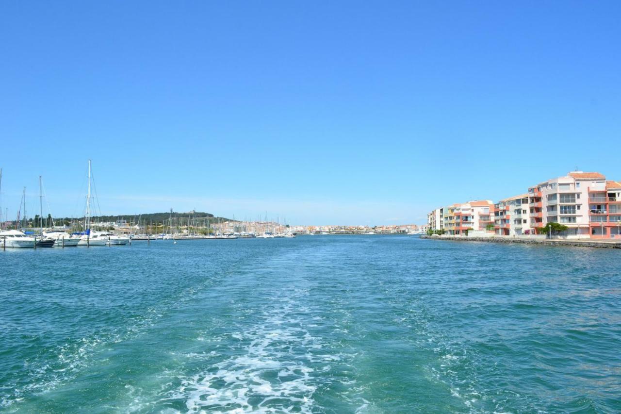 La Brigantine - Superbe vue mer - Appartement agréable en toutes saisons Agde Esterno foto