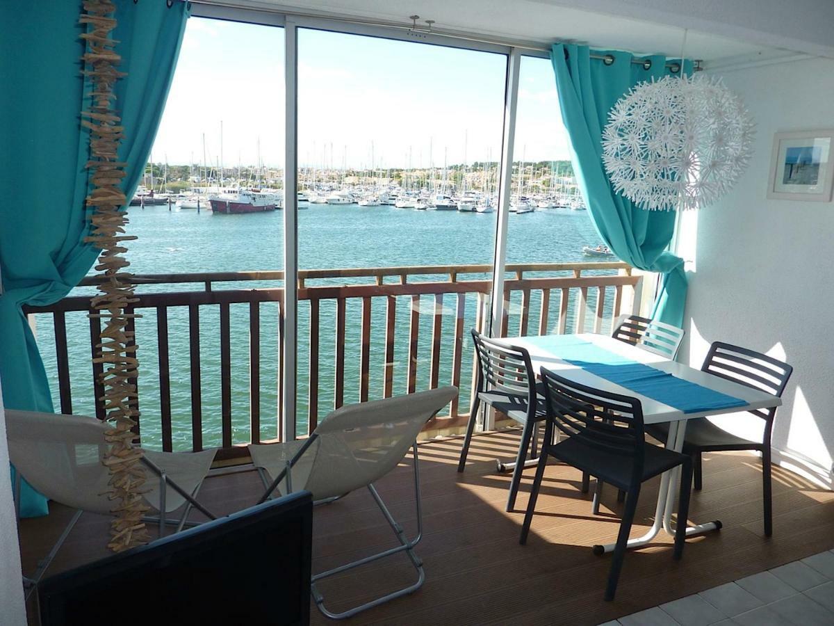 La Brigantine - Superbe vue mer - Appartement agréable en toutes saisons Agde Esterno foto